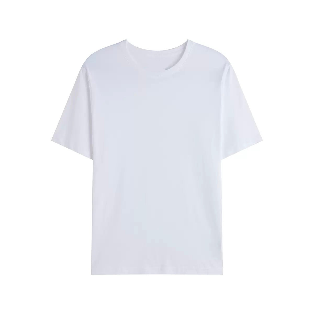 220gsm White (Mid-Weight Tshirt)