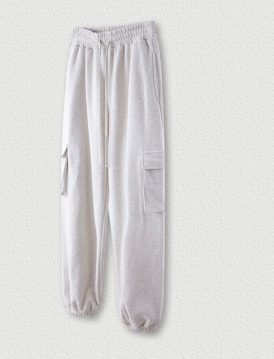 Oat-Grey Cargo (Heavy Cotton)