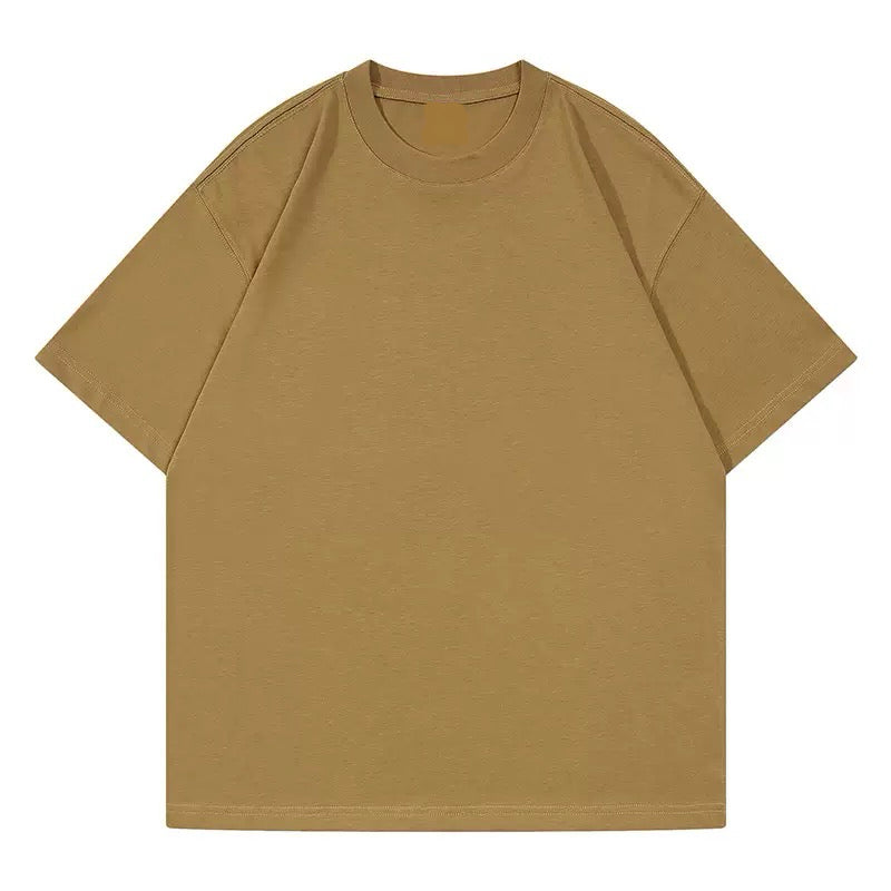 320gsm Coffee (Heavy-weight Cotton T-shirt)