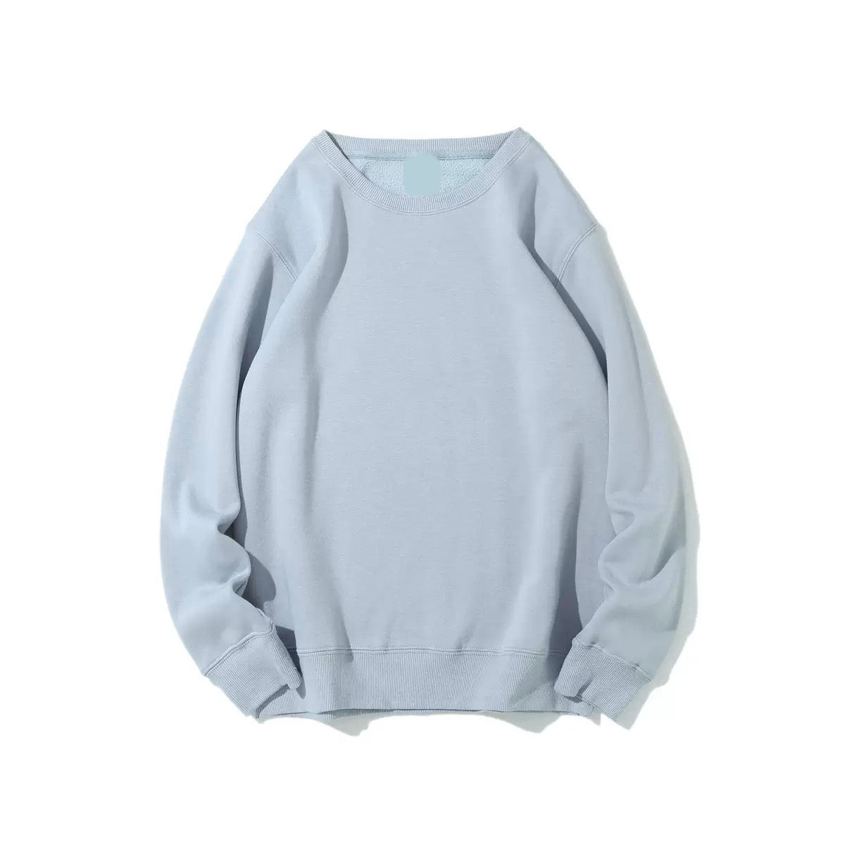 Haze Blue Sweatshirt (Heavy Cotton & Wool)