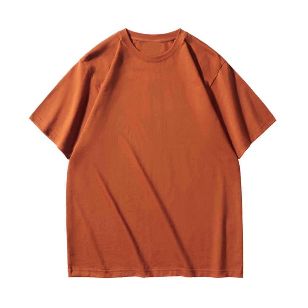 280gsm Burnt Sienna (Mid-weight Tshirt)