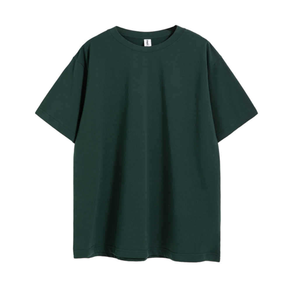 300gsm Hunters Green T-shirt (Heavy Weight)