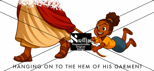 “Hem of His Garment” PRINT
