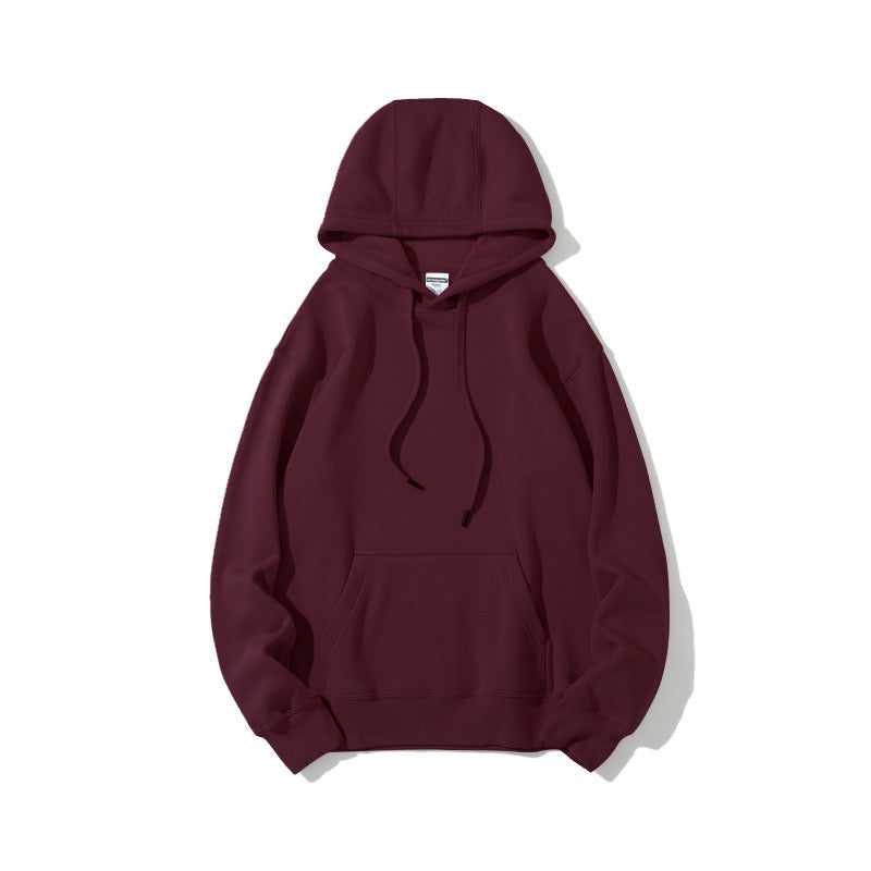 Deep Maroon (Heavy Cotton & Wool)