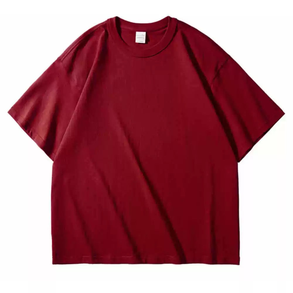 450gsm Maroon (Heavy Weight Tshirt)