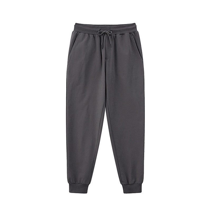Stone Grey Ankle-cuff (Heavy Cotton & Wool)