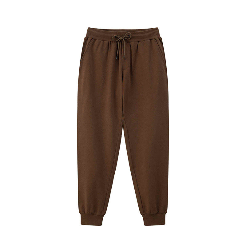 Chocolate Ankle-cuff (Heavy Cotton & Wool)