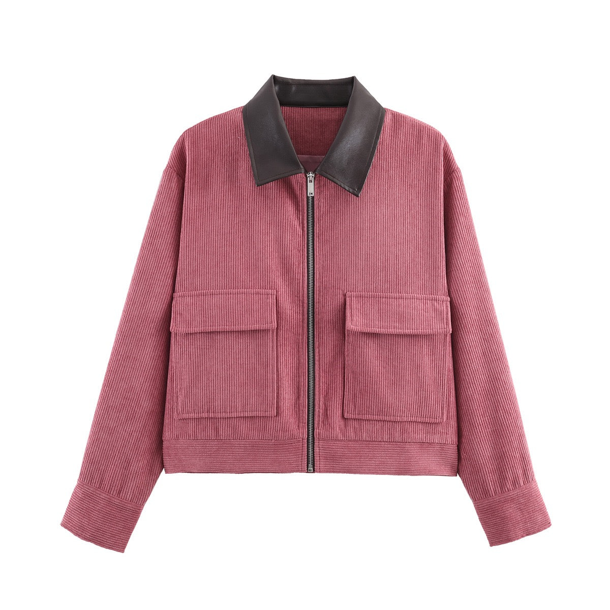 Lotus Pink POLO Jacket (Corduroy)