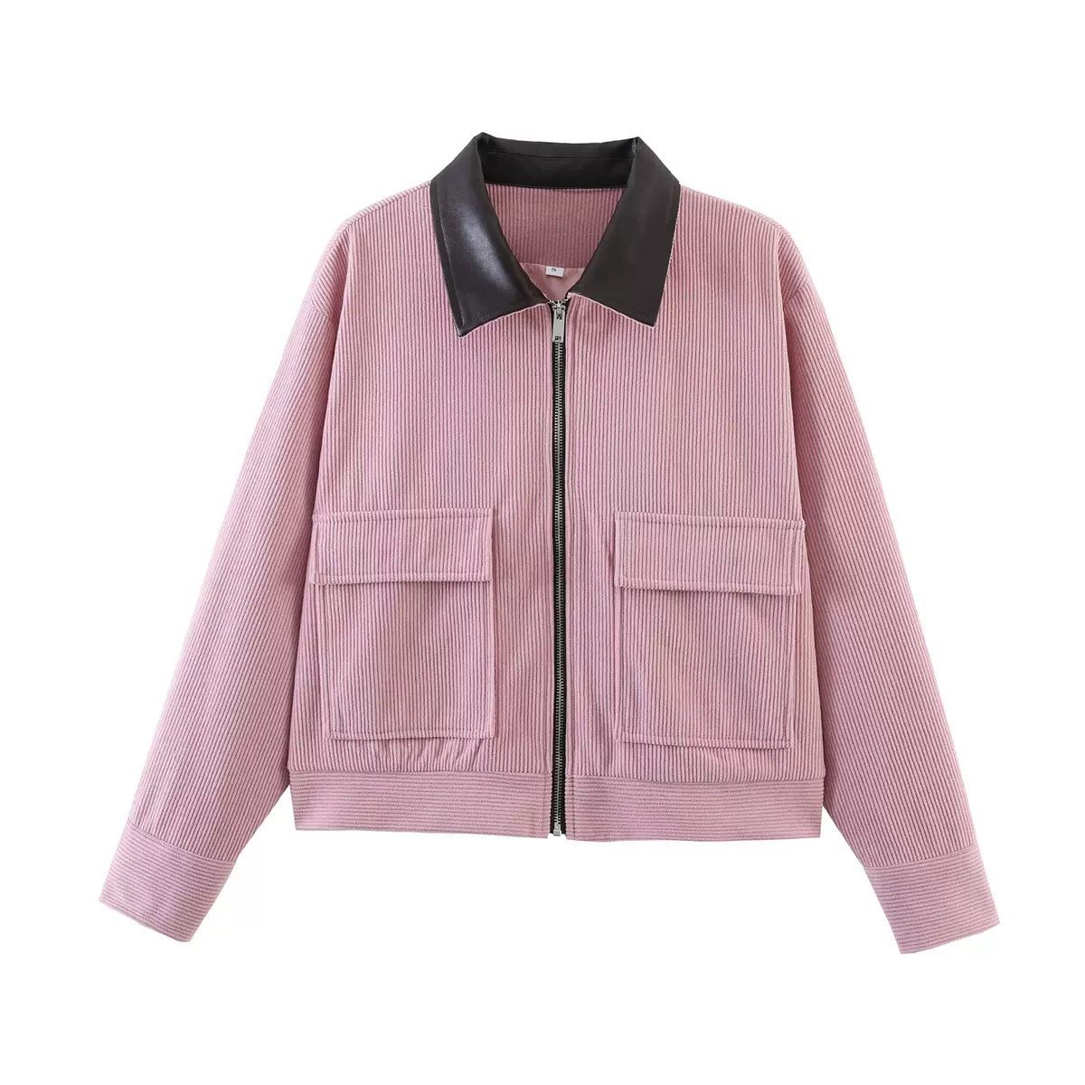 Peach POLO Jacket (Corduroy)