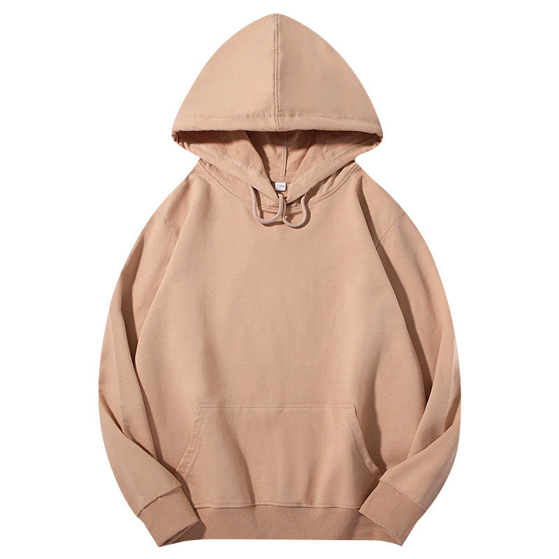 Nude Hoodie (Cotton & Cashmere)
