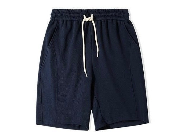 Navyblue Twill Cotton/Poly Durable Shorts
