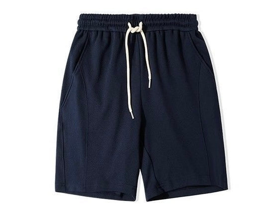 Navyblue Twill Cotton/Poly Durable Shorts