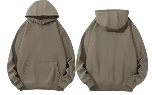 Cement Grey Hoodie (Heavy Cotton)