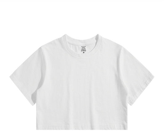 Off-White Crop T-shirt