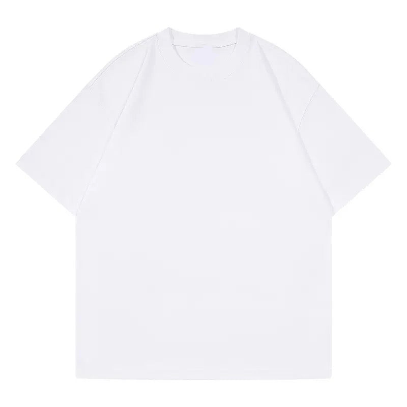 320gsm White (Heavy-weight Cotton T-shirt)