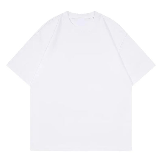 320gsm White (Heavy-weight Cotton T-shirt)