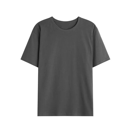 220gsm Dark Grey (Mid-Weight Tshirt)