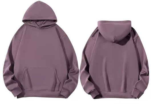 Dark Violet Hoodie (Heavy Cotton)