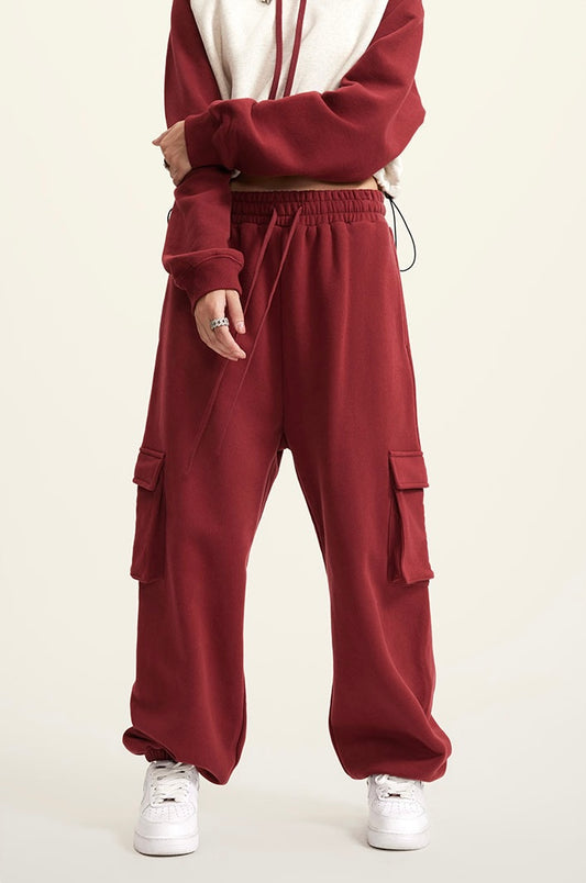 Brick-Red Cargo (Heavy Cotton)