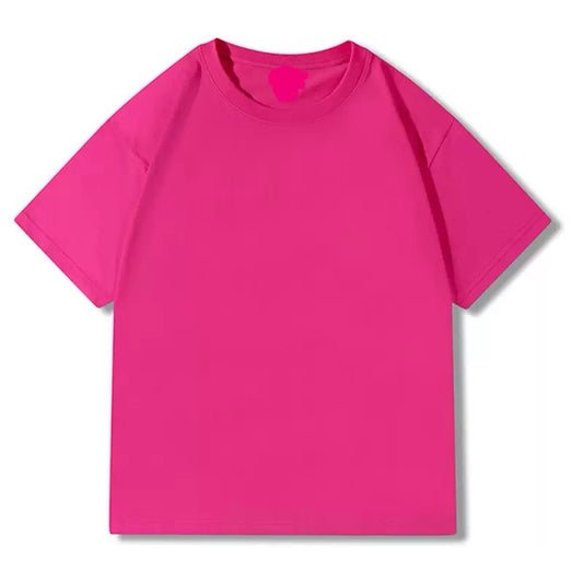 250gsm Hot Fuschia Pink (Mid-Weight Tshirt)