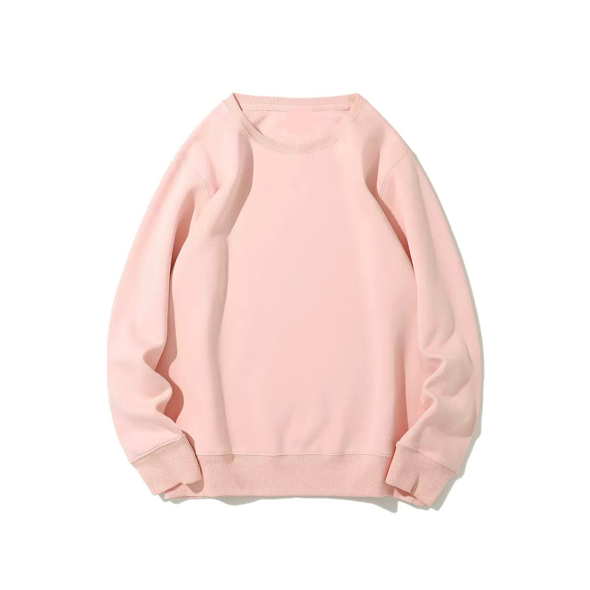 Peach Sweatshirt (Heavy Cotton & Wool)