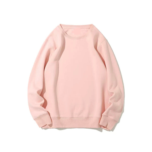 Peach Sweatshirt (Heavy Cotton & Wool)