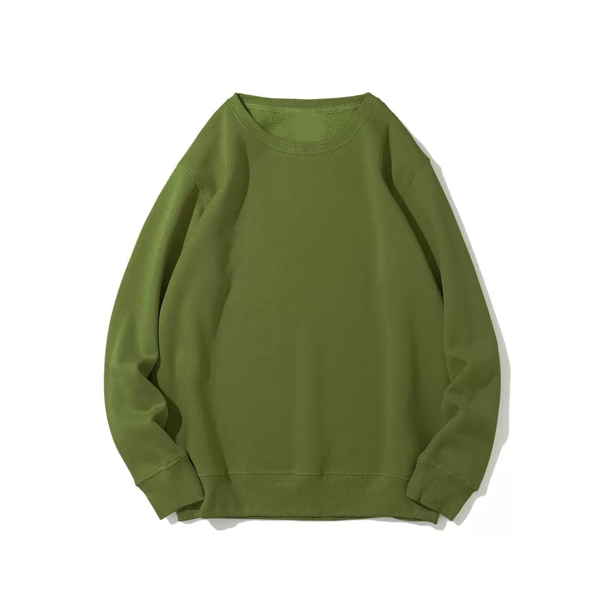 Army Green (Heavy Cotton & Wool)