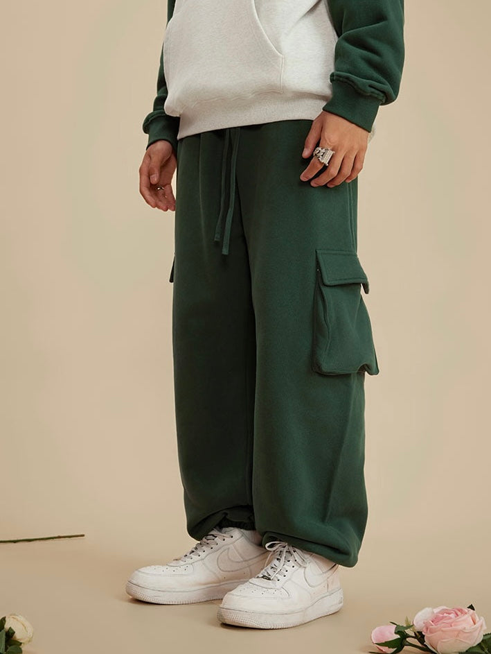 Forest Green Cargo (Heavy Cotton)
