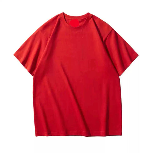 280gsm Scarlet Red (Mid-weight Tshirt)