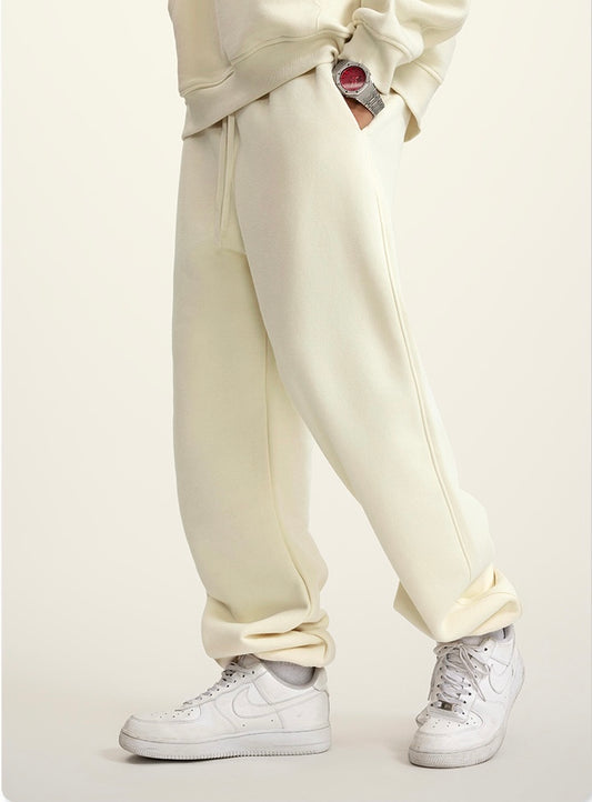 Apricot cuff pants (Heavy Cotton)
