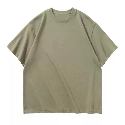 350g Moss/Army Green (Heavy Weight Tshirt)