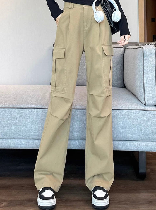 Nude Cargo Sweat-pant (Polyester)