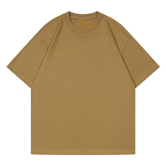 320gsm Coffee (Heavy-weight Cotton T-shirt)