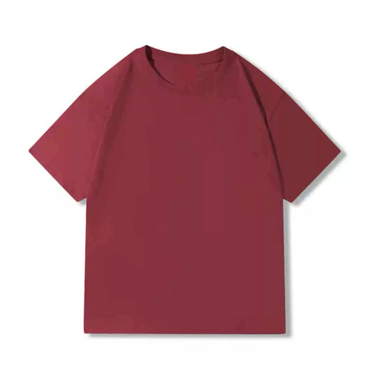 250gsm Maroon (Mid-Weight Tshirt)