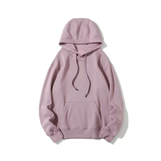 Vintage violet Hoodie (Heavy Cotton & Wool)