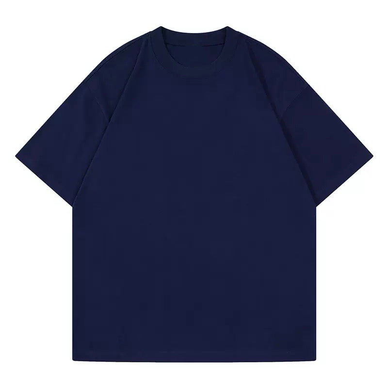 320gsm Navyblue (Heavy-weight Cotton T-shirt)