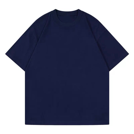 320gsm Navyblue (Heavy-weight Cotton T-shirt)