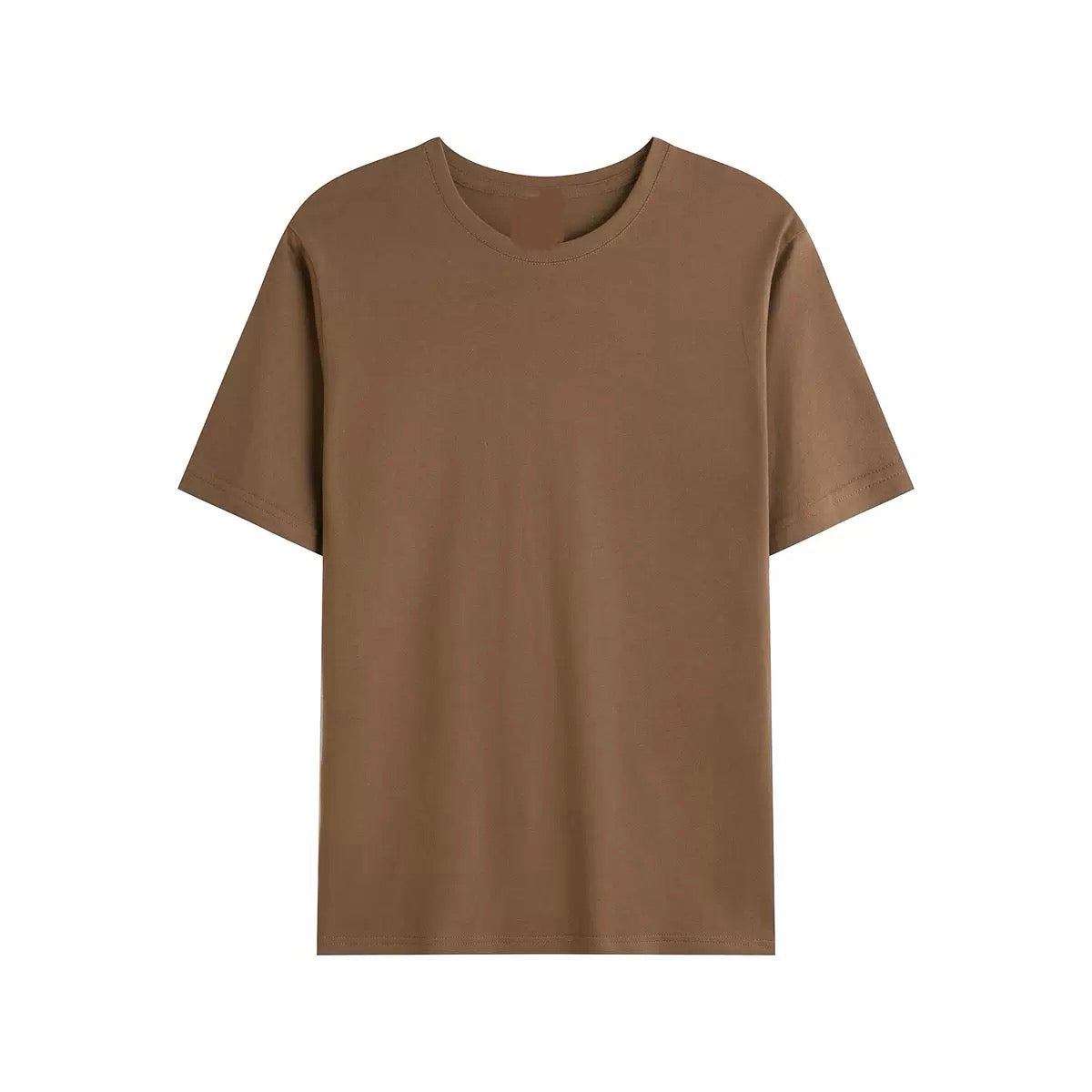 220gsm Mocha Brown (Mid-Weight Tshirt)