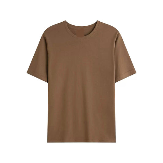 220gsm Mocha Brown (Mid-Weight Tshirt)