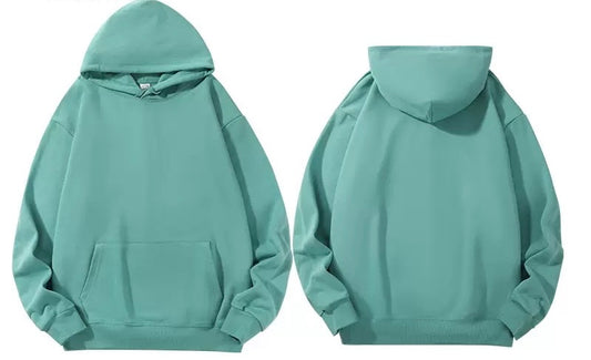 Teal Green Hoodie (Heavy Cotton)