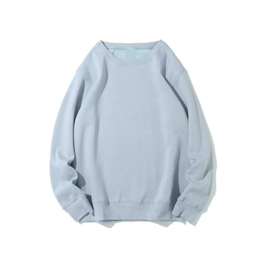 Haze Blue Sweatshirt (Heavy Cotton & Wool)