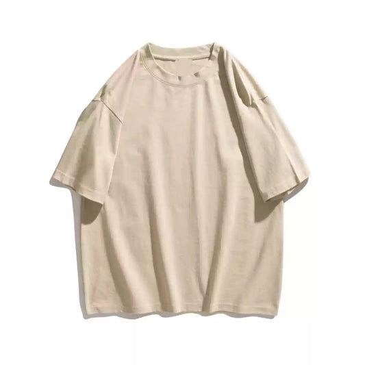 300gsm Sand/Nude T-shirt (Heavy Weight)