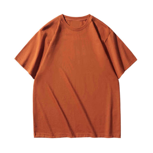 280gsm Burnt Sienna T-shirt