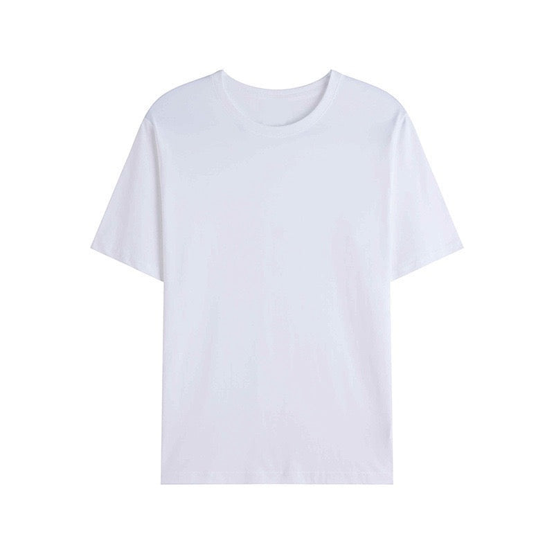 220g White T-shirt