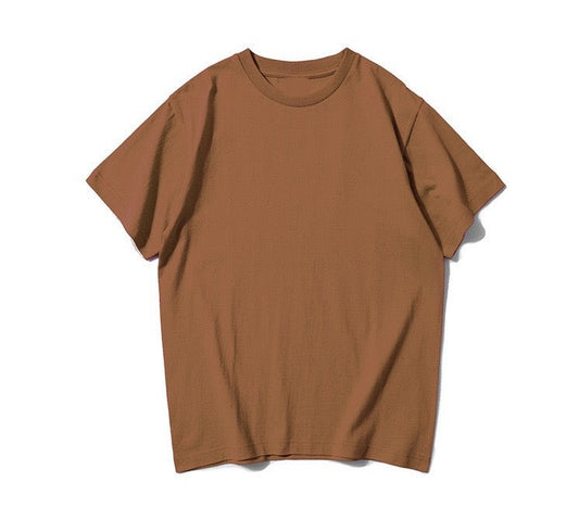 280gsm Coffee Brown T-shirt