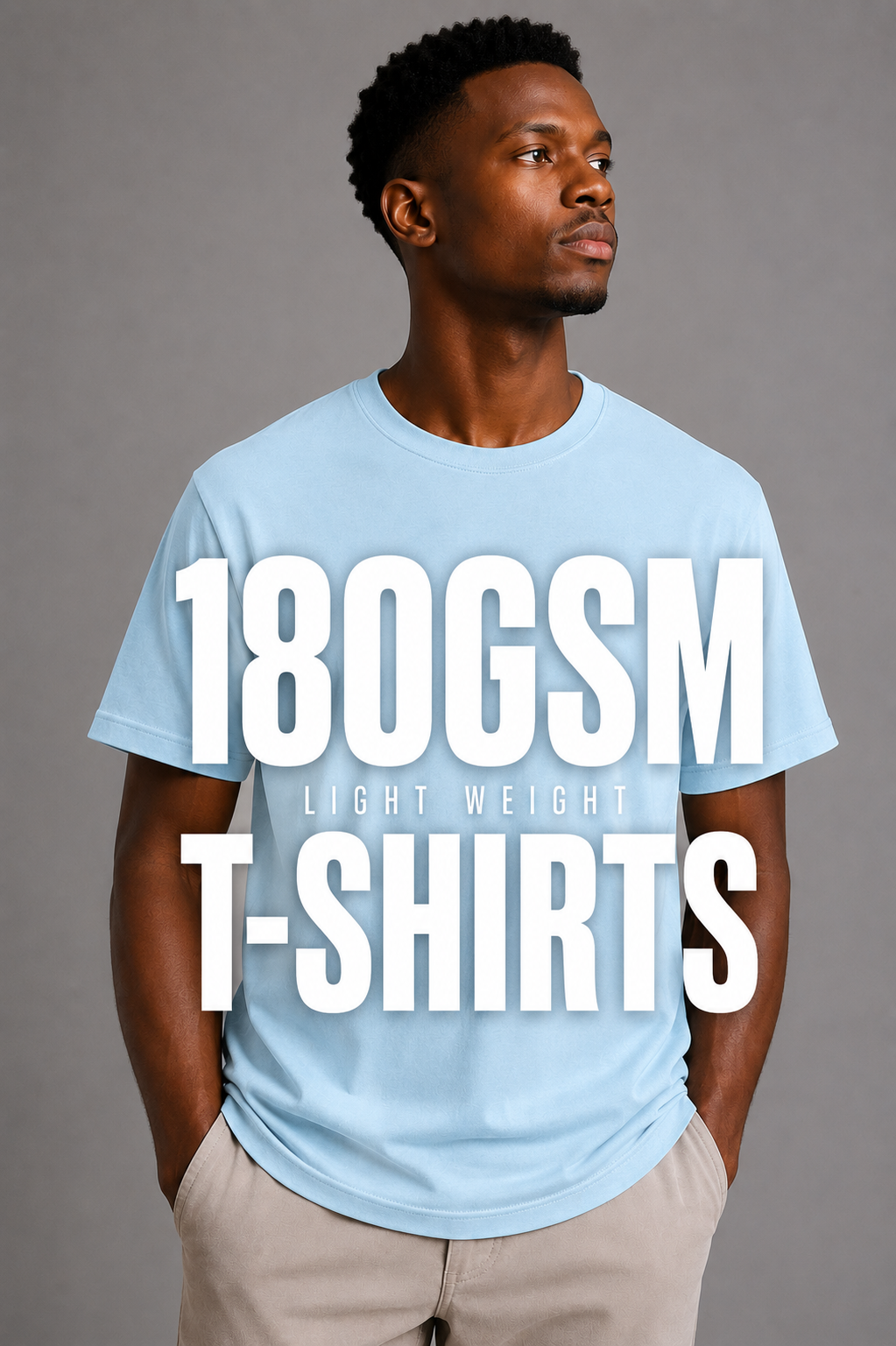 180gsm T-shirts