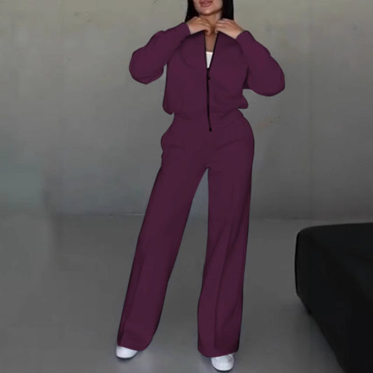 Dragon fruit 2pc Zip Set(Polyester & Wool)