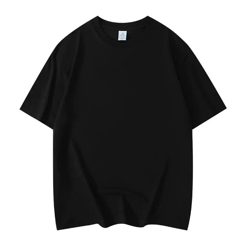 200gsm Black (Mid-Weight Tshirt)