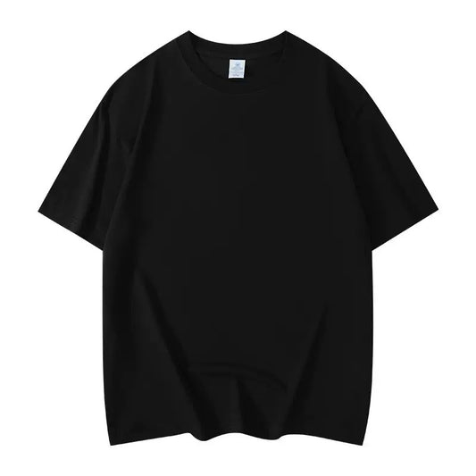 200gsm Black (Mid-Weight Tshirt)