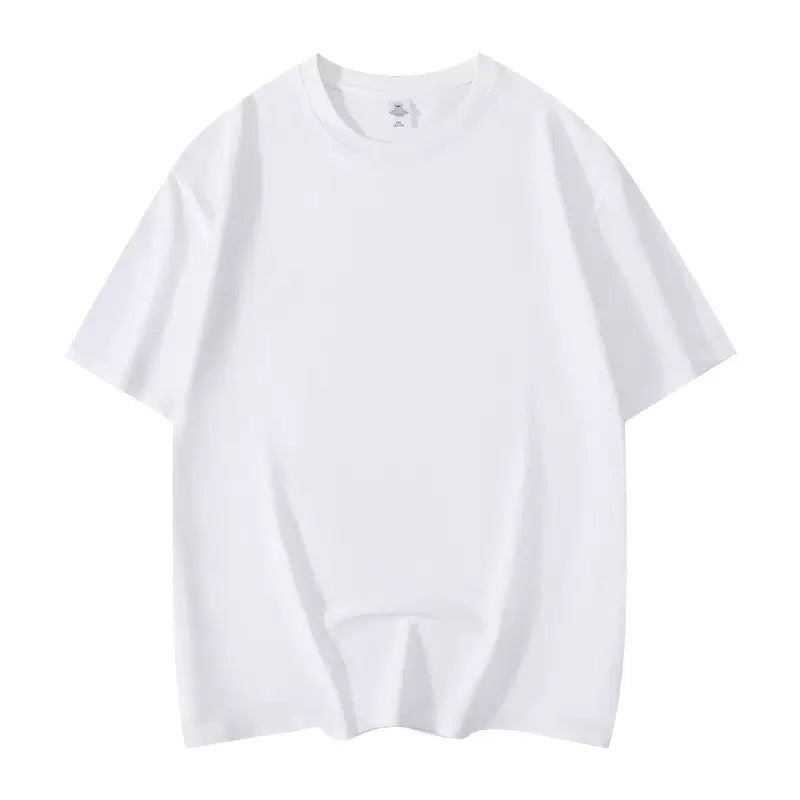 200gsm White (Mid-Weight Tshirt)